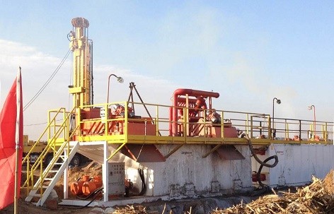 CBM Drilling Mud Cleaning System case