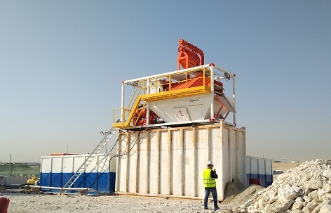 150m³/h Micro-tunneling separation plant