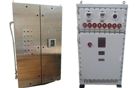 Explosion-proof control cabinet