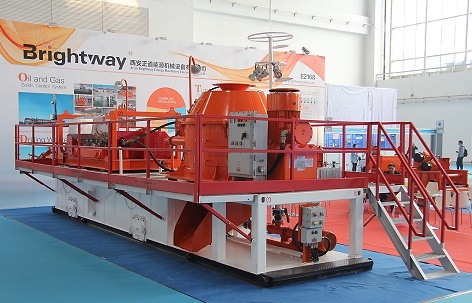 Drilling Cutting Disposal  Solution Vertical Cuttings Dyer + Decanter Centrifuge
