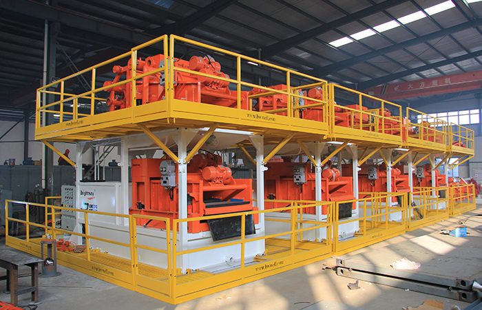 Micro-tunneling Separation Plant