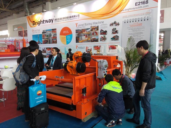   Brightway team attended the exhibition and the top selling products