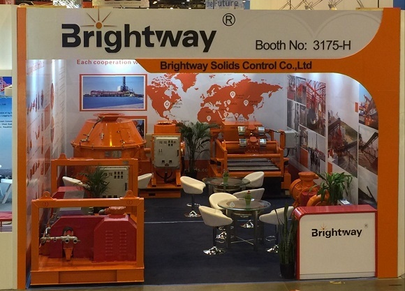 Brightway Showed in 3175-H Booth of America OTC 2016 