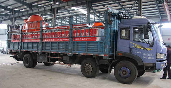 Shipment of Drilling Waste Disposal System