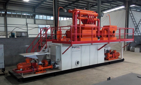 Brightway 500 GPM Mud Recycling System