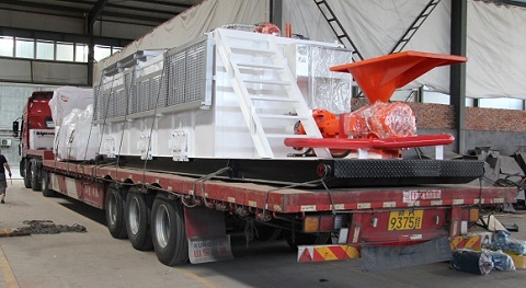 500GPM Mud Recycling System Sent to Thailand