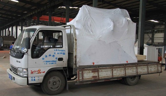 Shipment of Desanding Plant for Rotary Drilling Rig