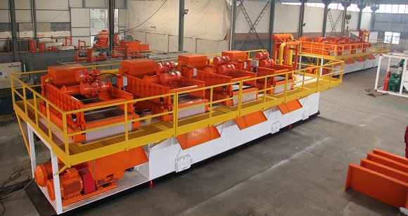 PLC Multistage Automatic Dredge Dewatering System
