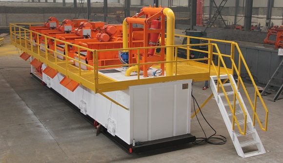 PLC Multistage Automatic Dredge Dewatering System for rive dredging