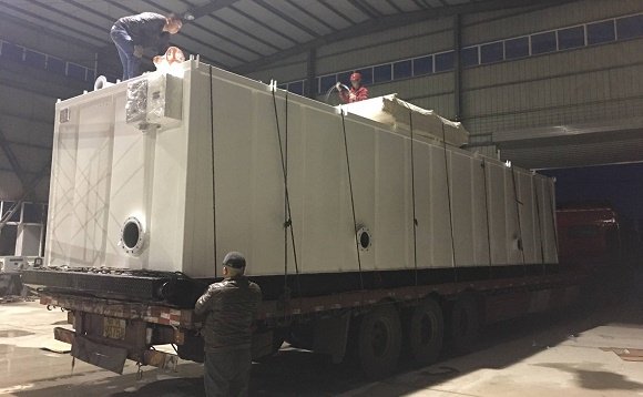 Mud Tank Shiped to Indonesia