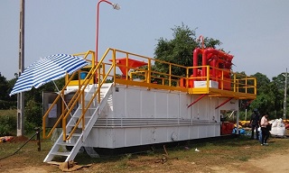 350GPM Mud Recycling System