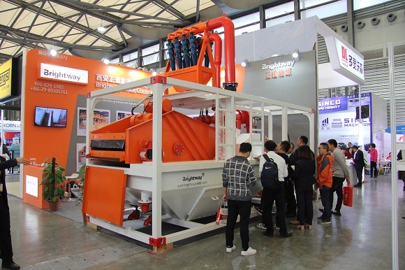 BWSP120 Slurry Separation System in 2018 Bauma China
