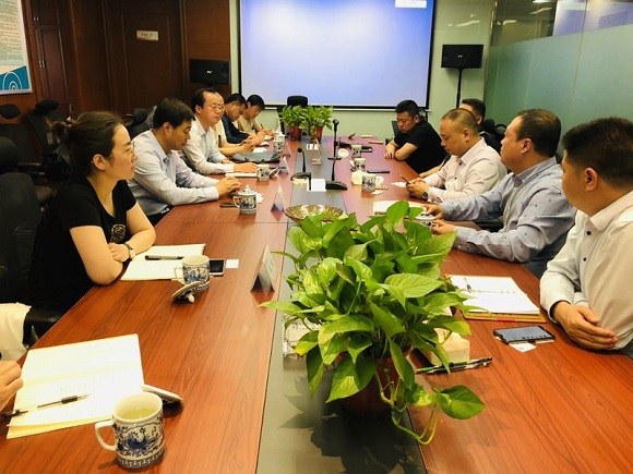 Chunhua Government Delegation Visited Brightway