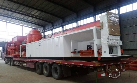 Two sets of drilling Fluids Waste Management for Customers
