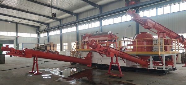Oil Base Drilling Cuttings Treatment System