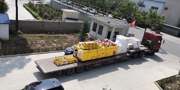 250GPM Mud Purification System for HDD Rig Sent to Taiwan