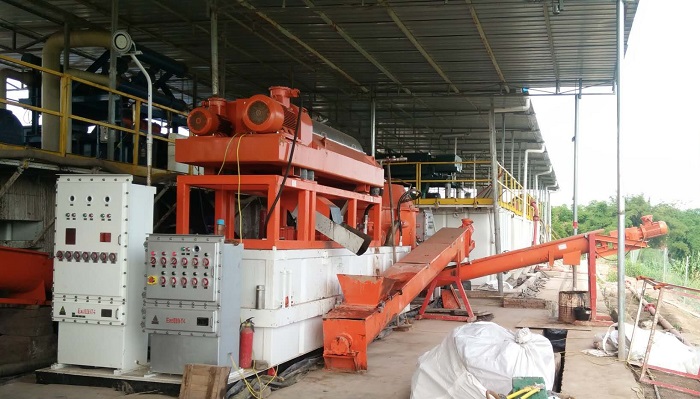Drilling Waste Management System in Huabei Oilfield