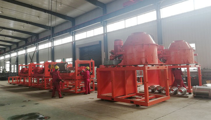 Jidong Oilfield Drilling Cutting Waste Management Delivery