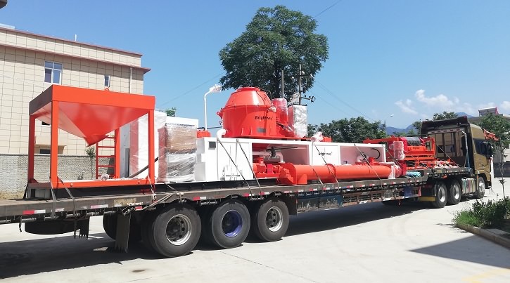 Skid-mounted Drilling Fluids Waste Management Sent to Moldova in Europe