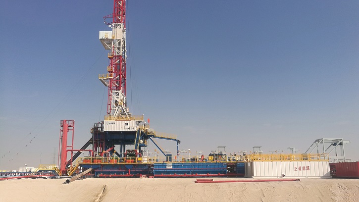 ZJ70 Drilling Mud Solids Control System in Saudi Arabia