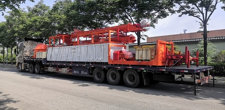 Delivery of drilling rig waste management