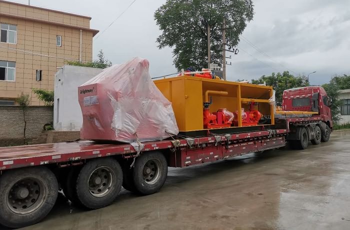 HDD Mud Recovery System to Singapore Customer
