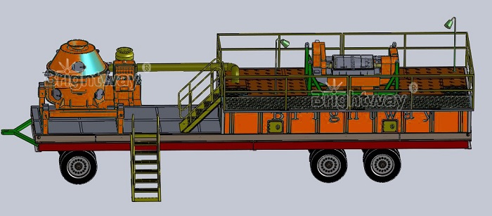 Truck Mounted Drilling Waste Management