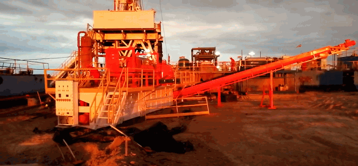 drilling waste management equipment