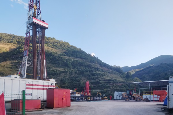 drilling waste management equipment for well depths below 3000 meters