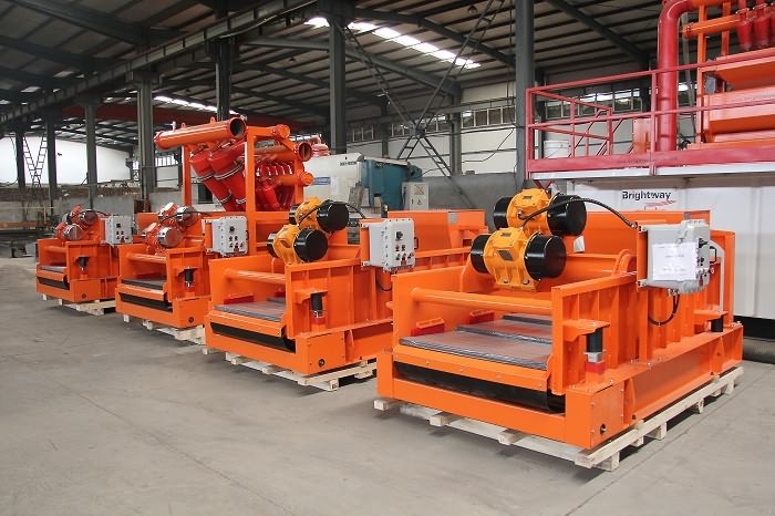 Model and selection of BWZS Shale Shakers