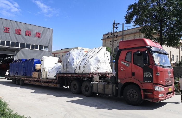  Shipment of Oil Sludge Separation System to Finland