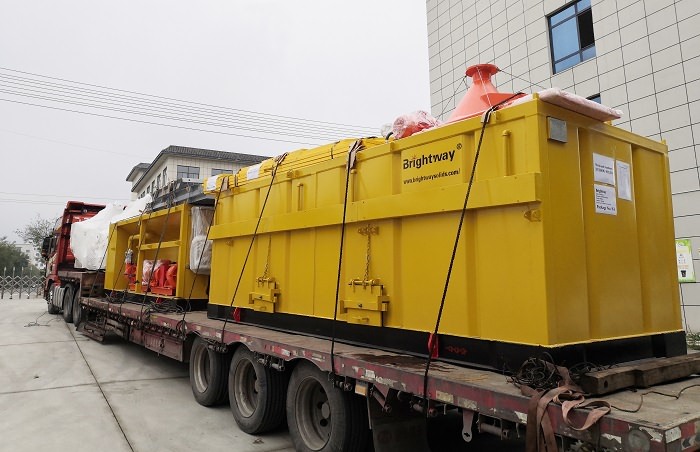 2 Sets of HDD Mud Recycling System