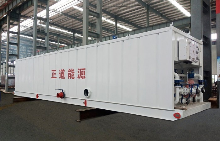 Water Tank for Oilfield Drilling