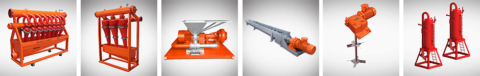 Mud Mixing Equipment OEM services
