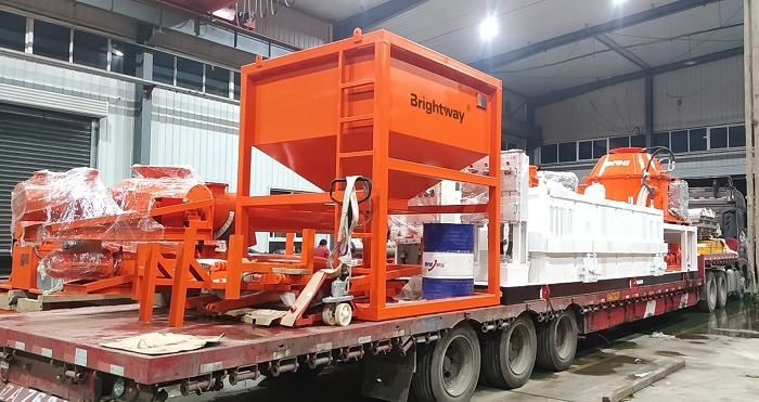 Brightway Solids Waste Management Equipment Ready for Shipment