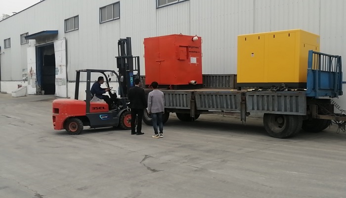 Brightway drilling cuttings transfer pump ready for shipment