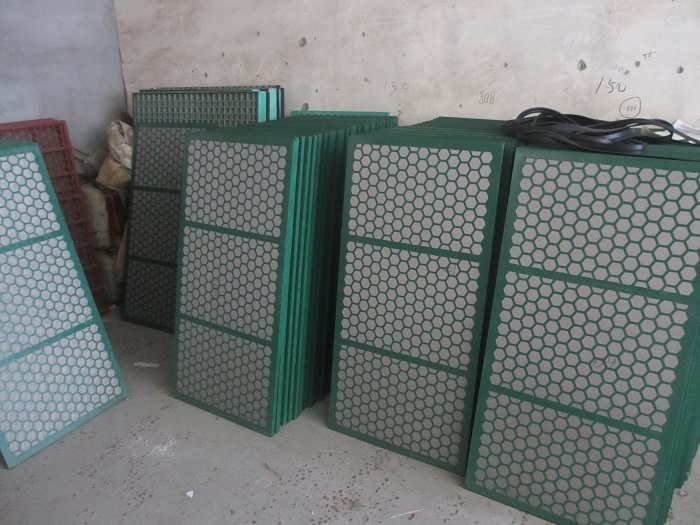 Screens from a Chinese shale shaker screen manufacturer