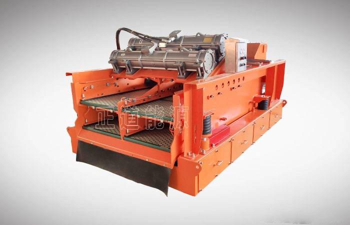 Double-deck shale shaker manufactured by Brightway