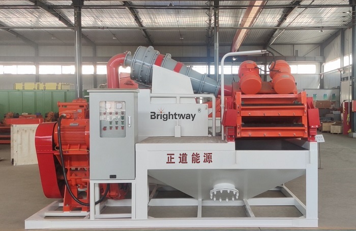 Brand-new Brightway desanding plant