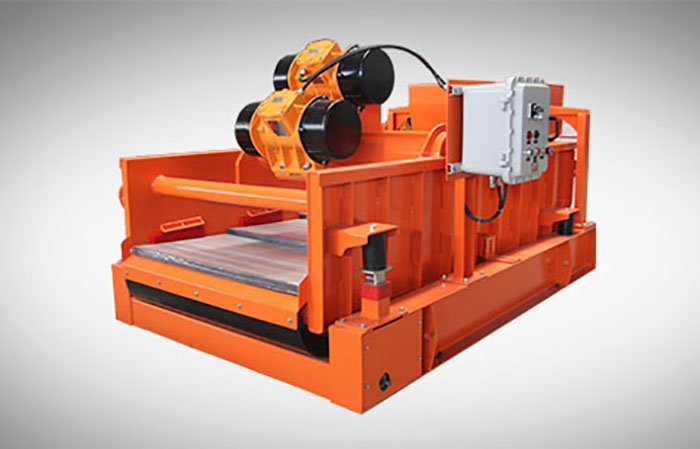 The core equipment in a drilling mud system--shale shaker