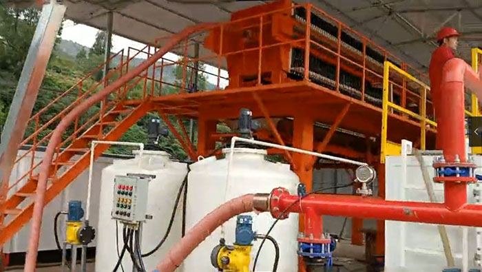 Brightway fluid drilling waste system
