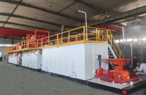 CBM ZJ30 drilling rig solids control system will soon be delivered to customers
