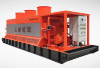 Drilling Mud Cooler for drilling rig