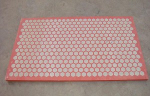 Steel Frame Shaker Screen
