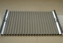 Corrugated Shaker Screen