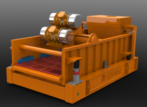 Varied Frequency Driven Shale Shaker