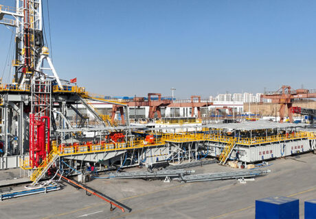 3000HP drilling rig mud system for KDC