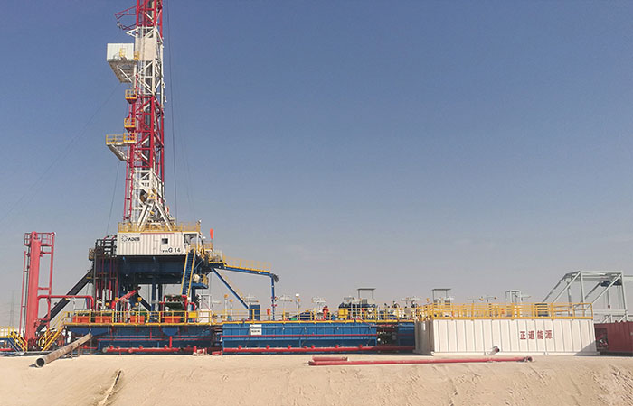 2000HP Drilling Rig Mud System for Egyptian National Oil Company
