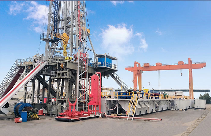 1500HP Drilling Rig Mud System for Libya