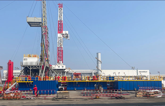 1000HP Drilling Rig Mud System Pakistan